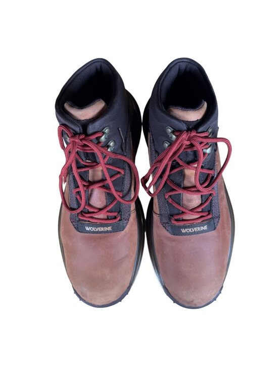 Wolverine Conquer UltraSpring Waterproof Hiking Boots Men\'s Size 10M in EUC! main image 7